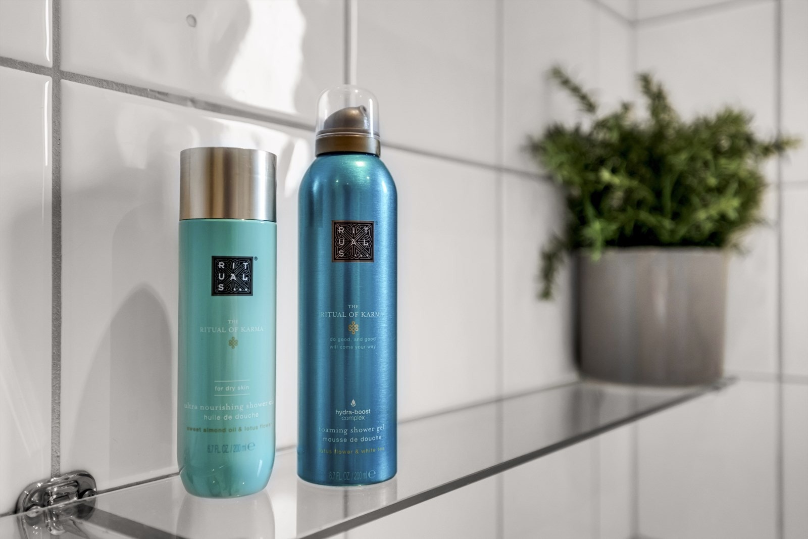 Detaljer baderom. Galleribilde