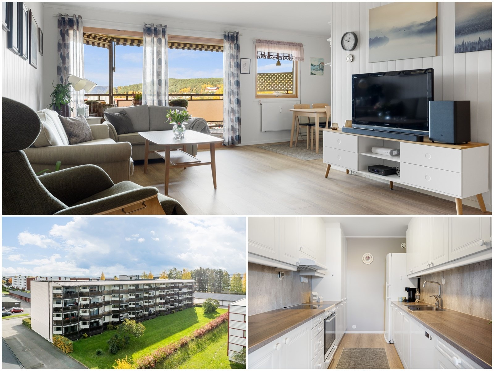 Velkommen til Kristian Bakkens veg 12B! Galleribilde