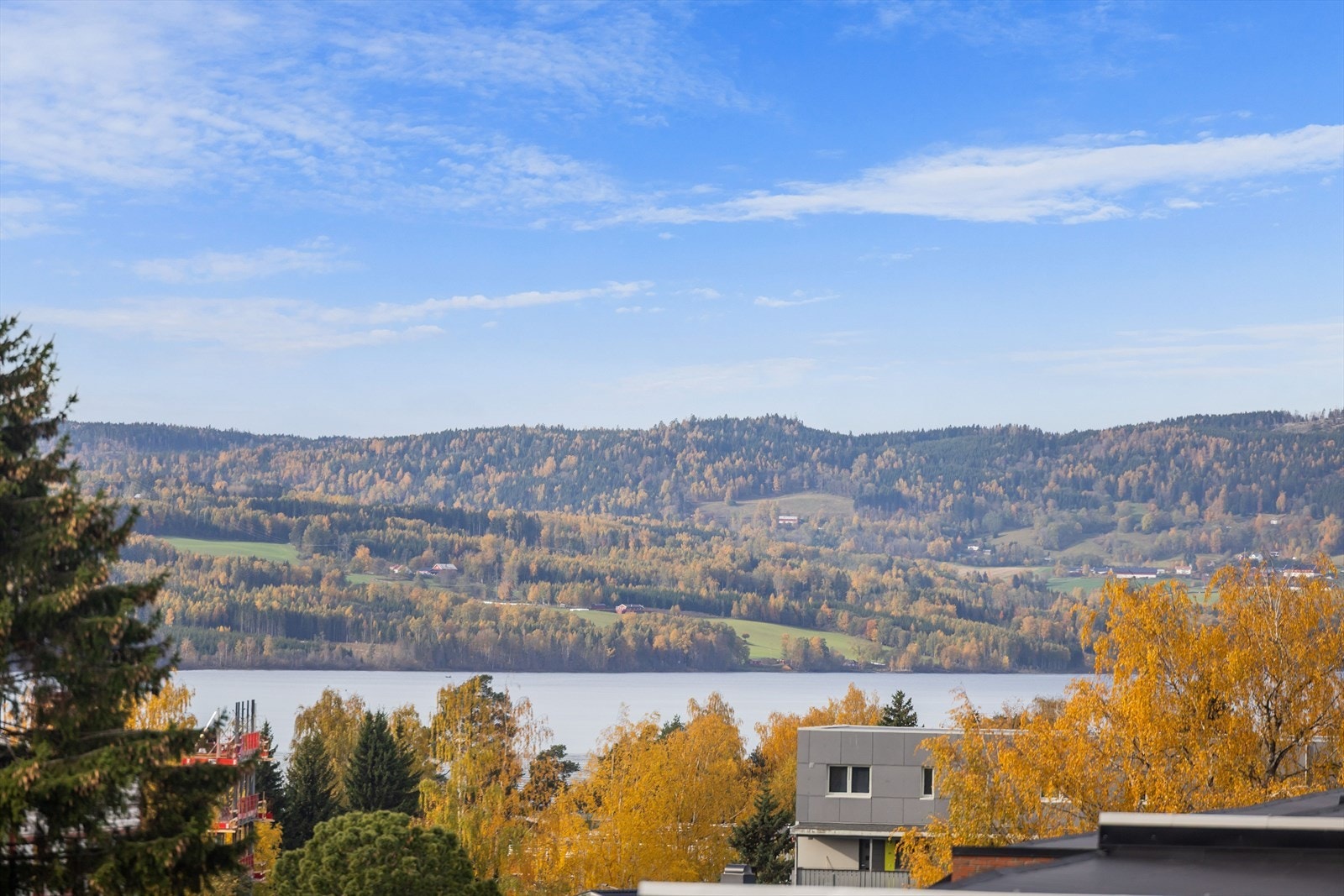 Her er det bare å sitte og nyte. Galleribilde