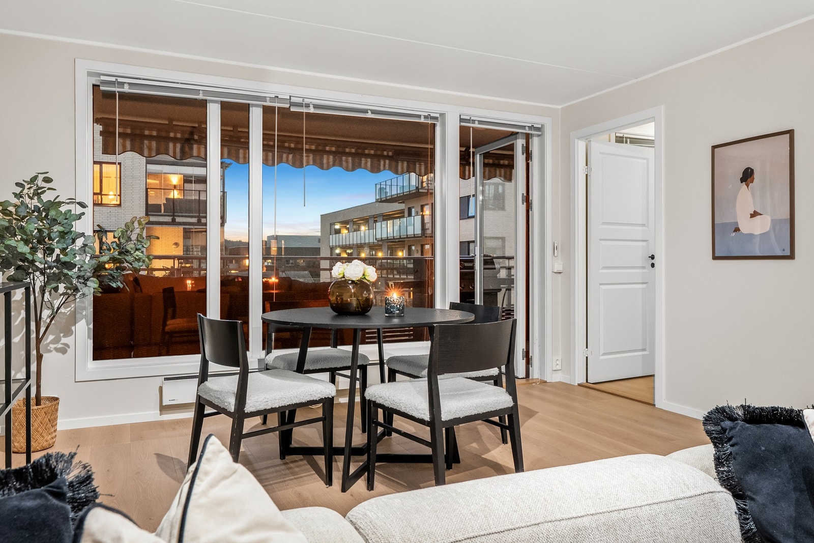 Her har du en flott leilighet i et nytt og spennende område. Galleribilde