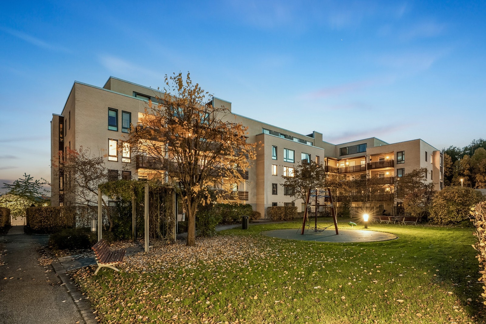 Rolig og barnevennlig boligfelt sentralt på Lørenskog / Skårerbyen Galleribilde