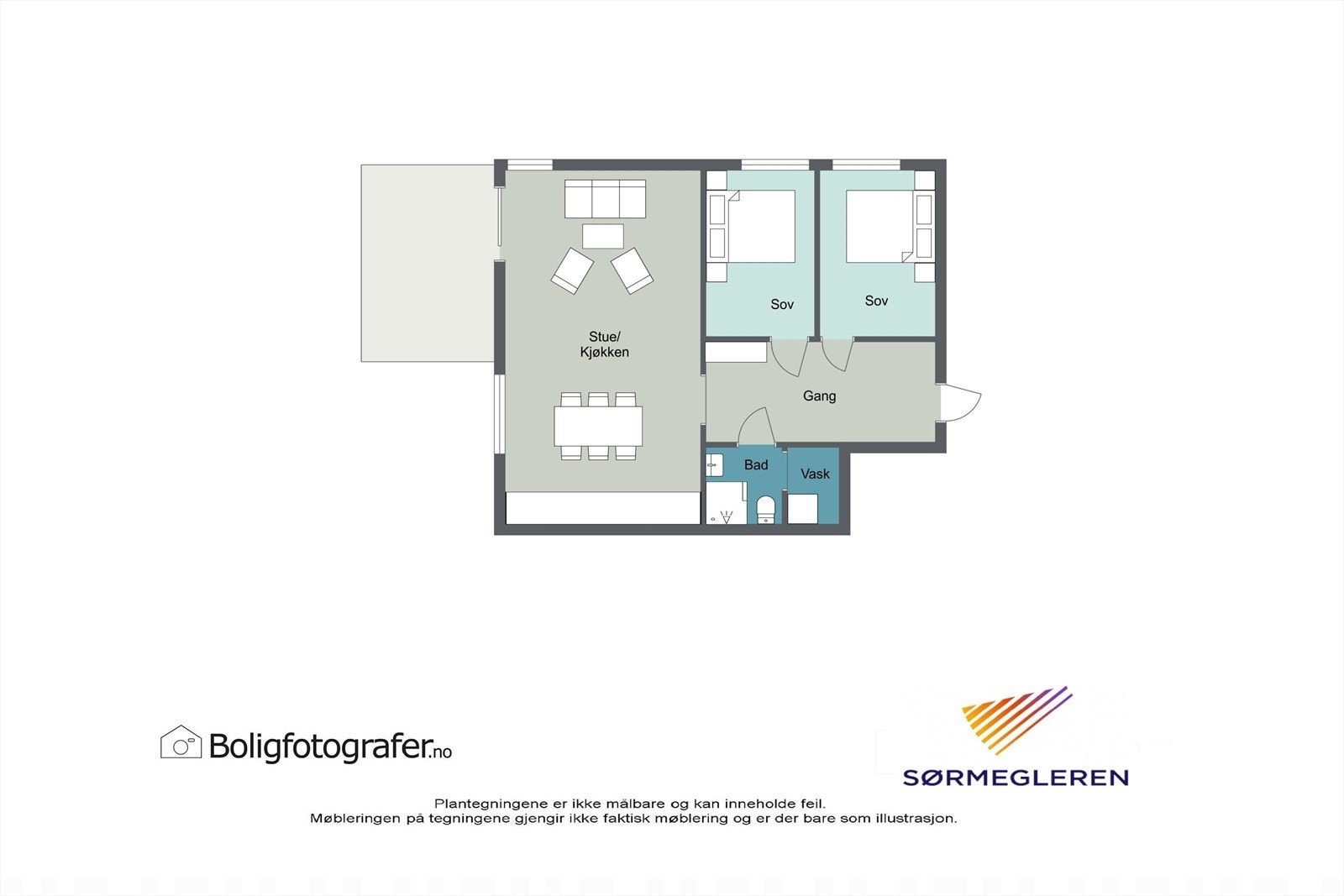 Planløsning Galleribilde