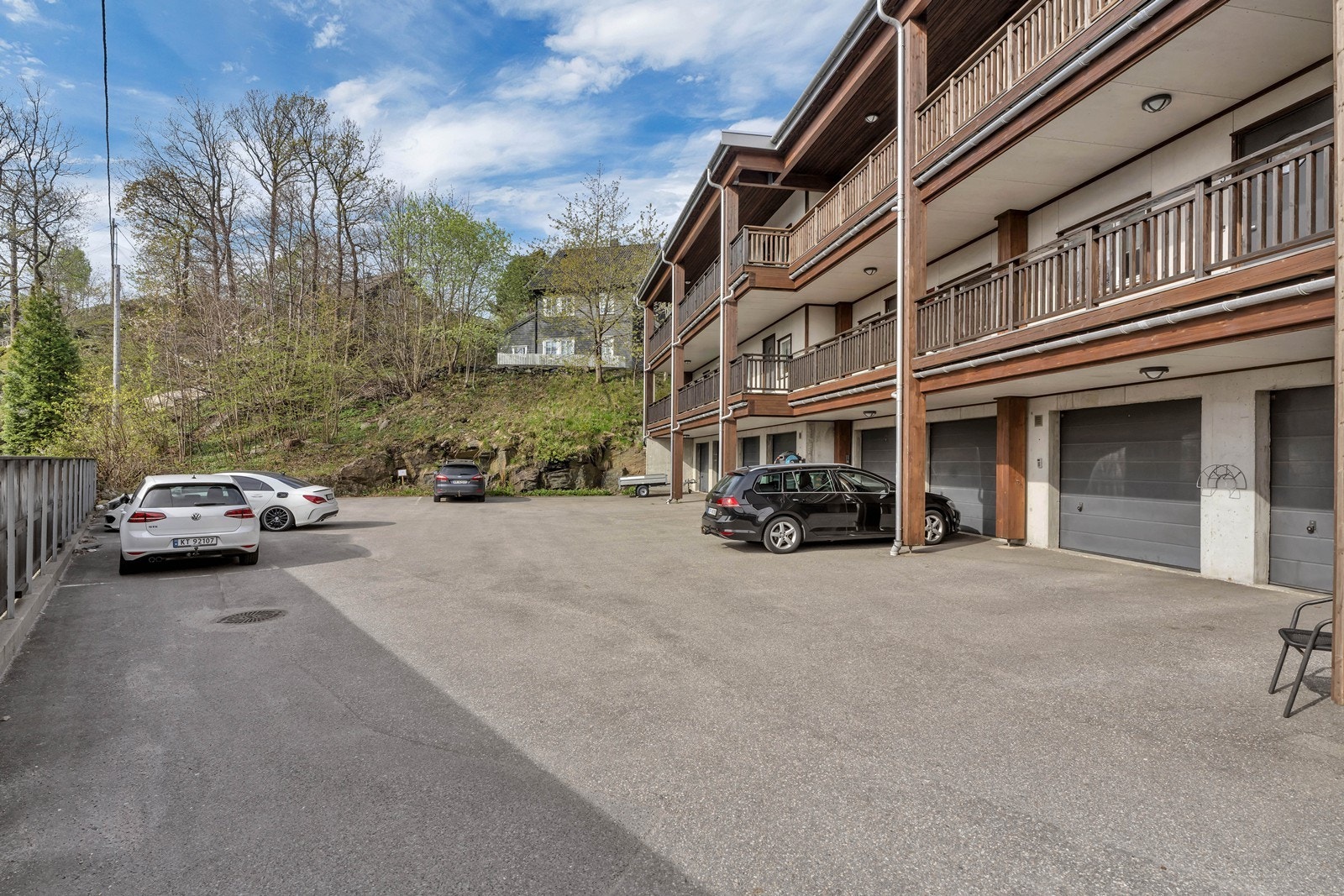 Felles tomt for borettslaget Galleribilde