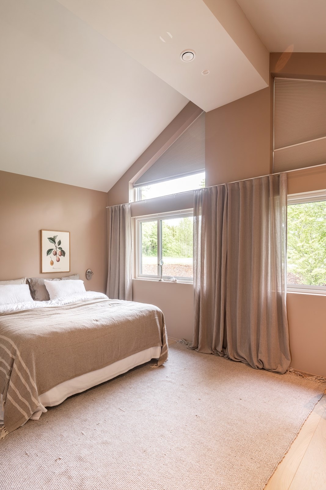 Hovedsoverom i 1. etasje. Galleribilde