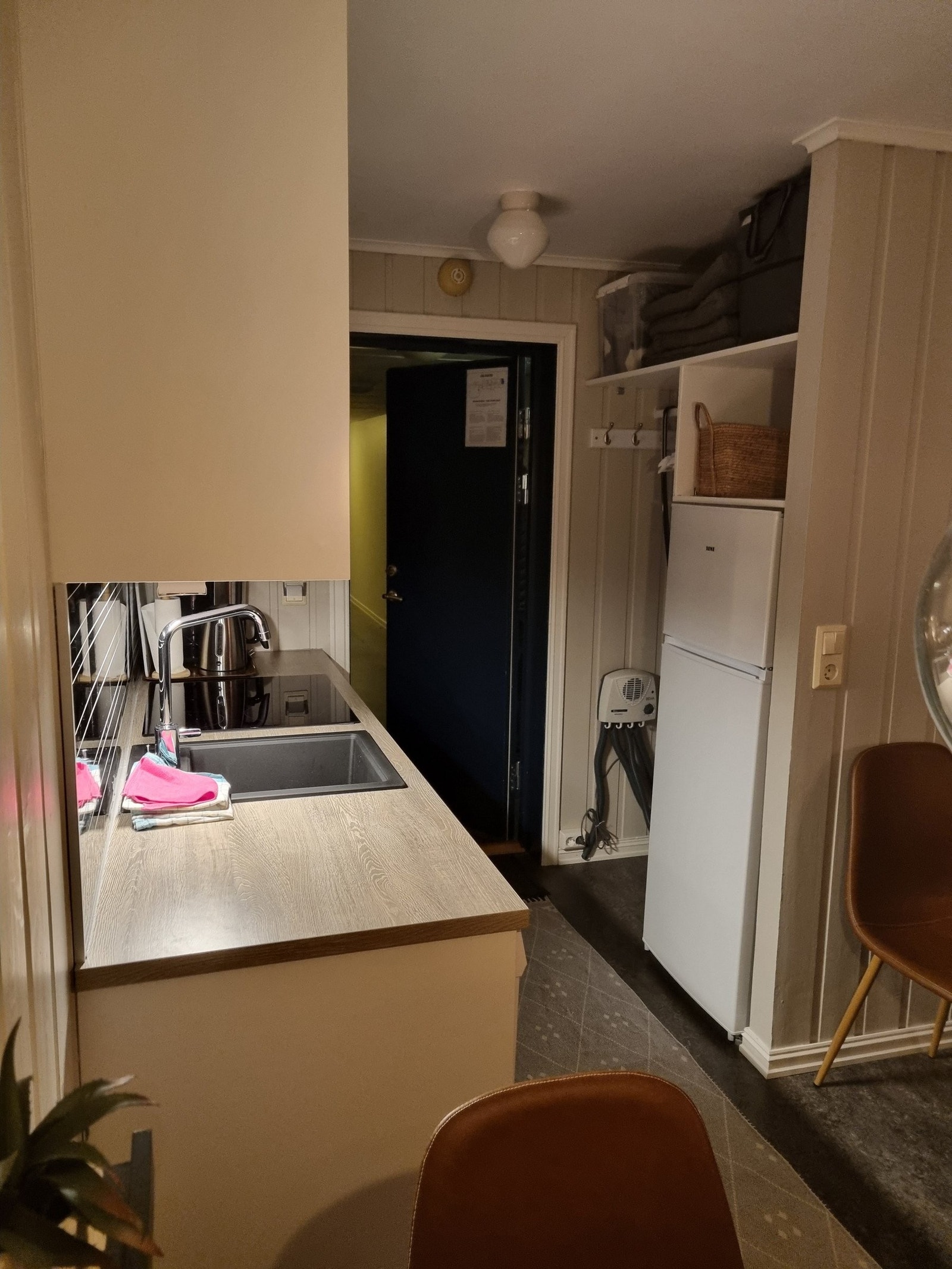 Garderobeløsning inngang. Galleribilde