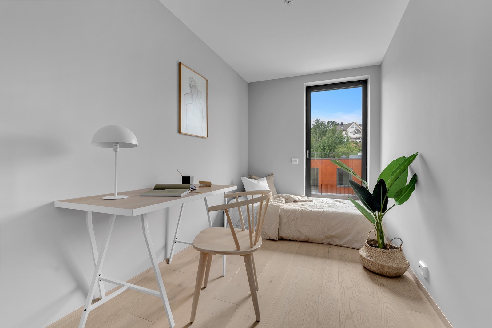 Soverom nummer to. Galleribilde