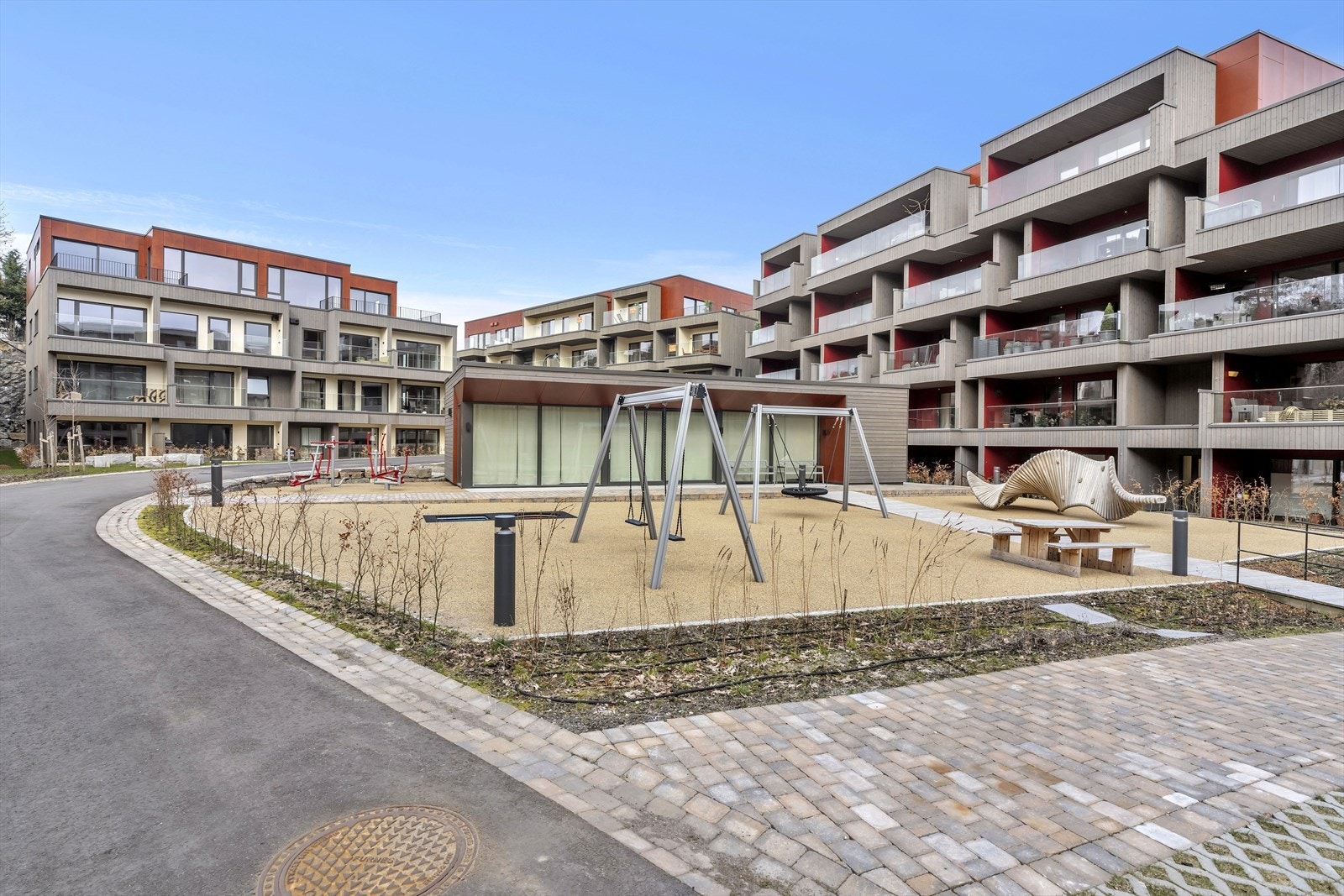 Pent opparbeidet fellesområde! Galleribilde