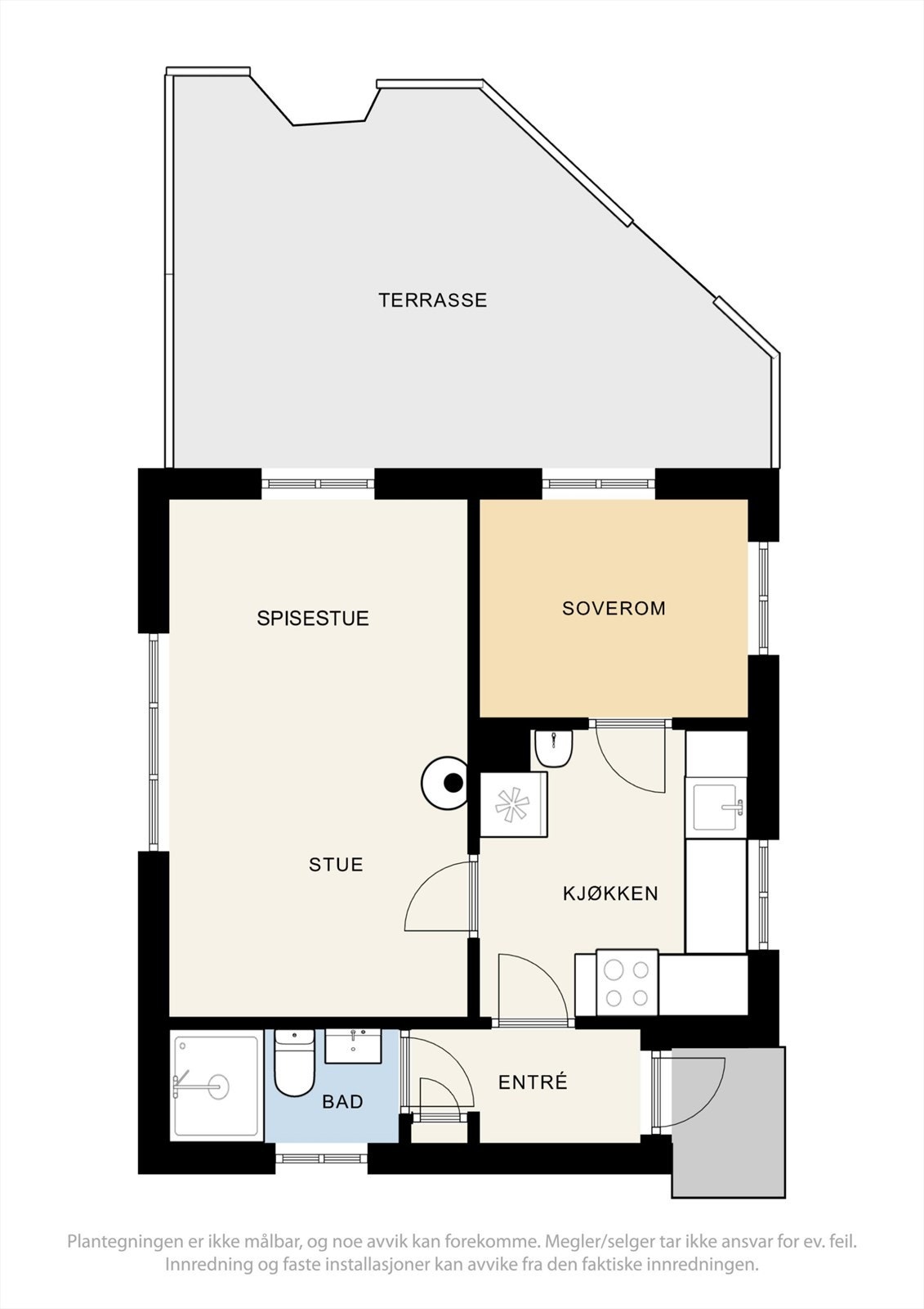 Plantegninger Galleribilde