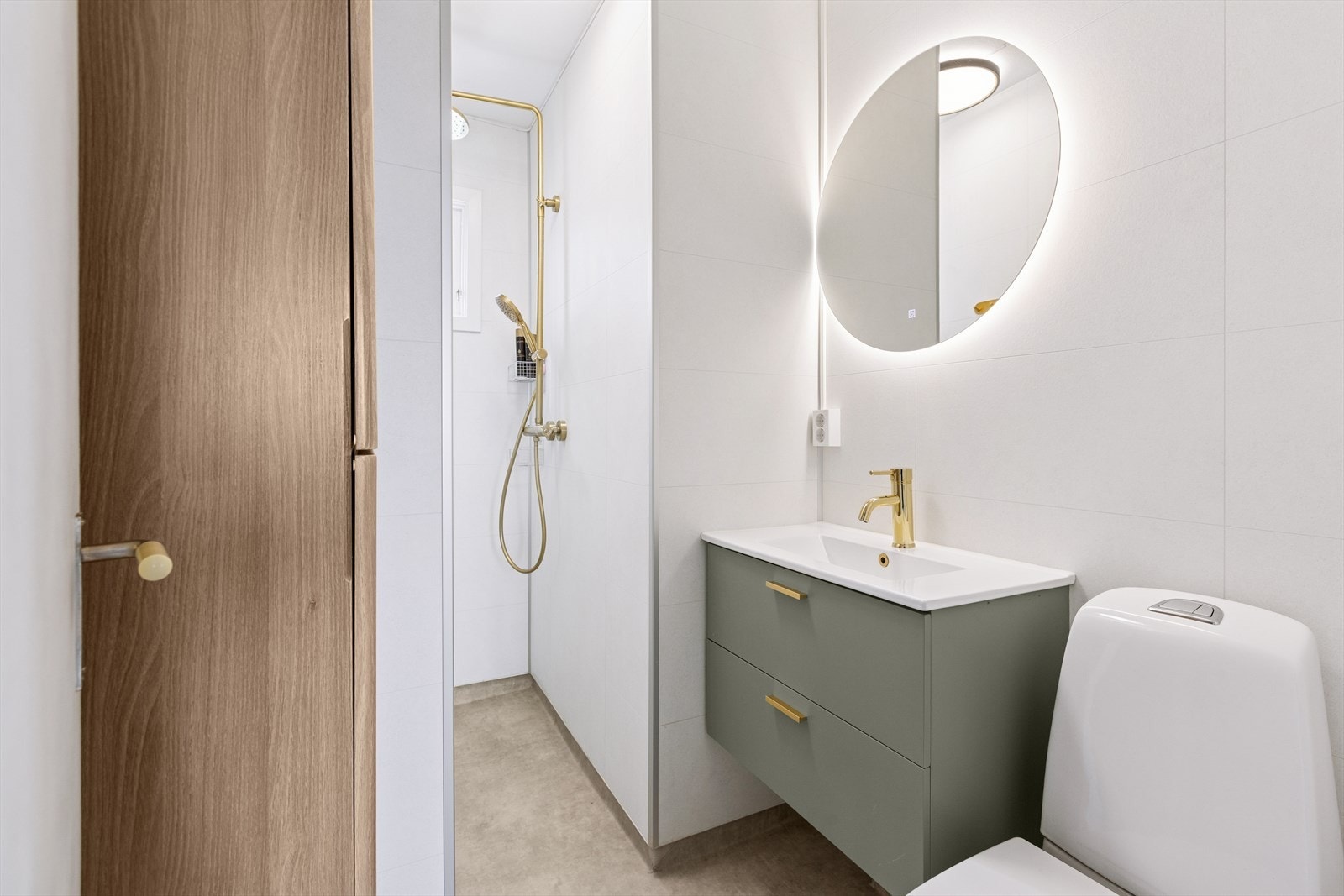 Baderom renovert i 2024. Galleribilde