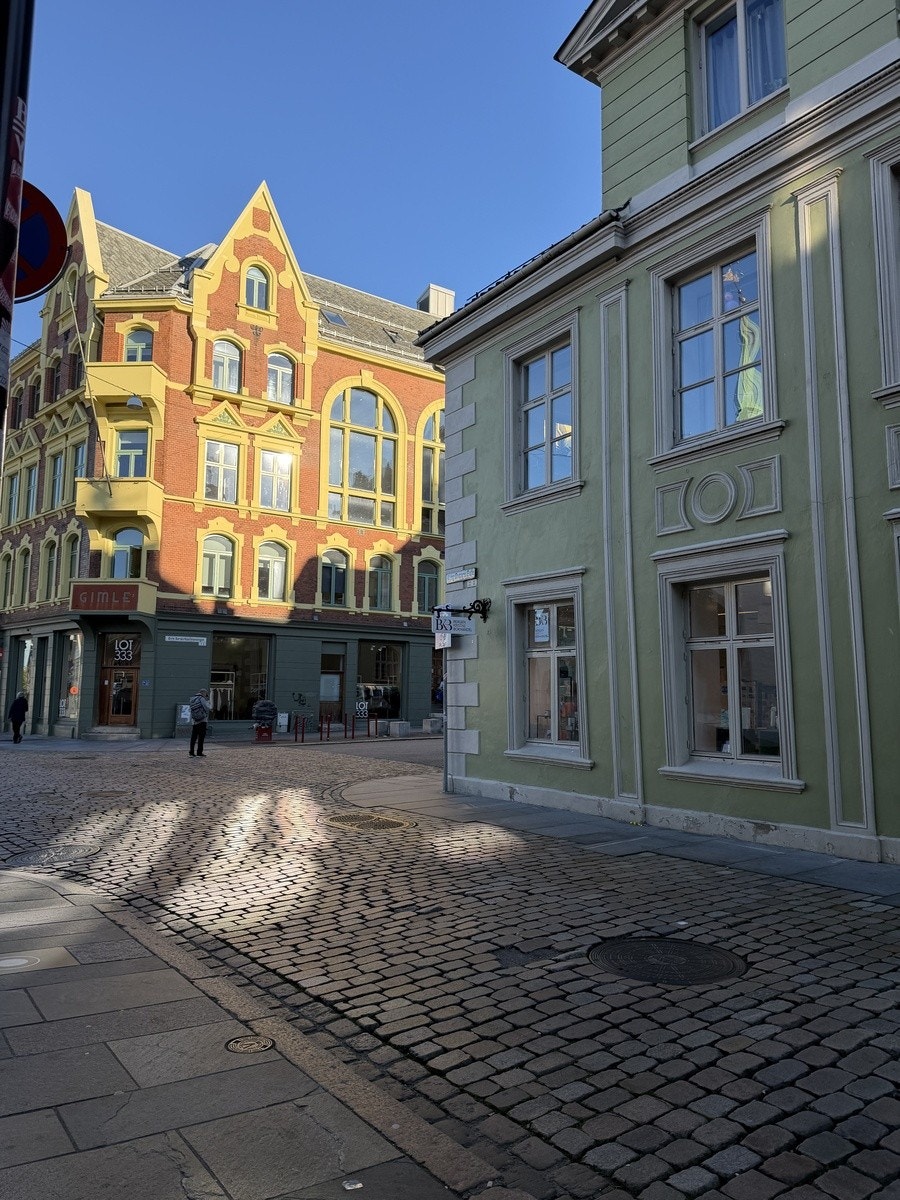 Rett utenfor døren Galleribilde