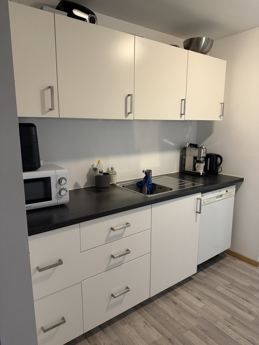 Stort kjøkken Galleribilde