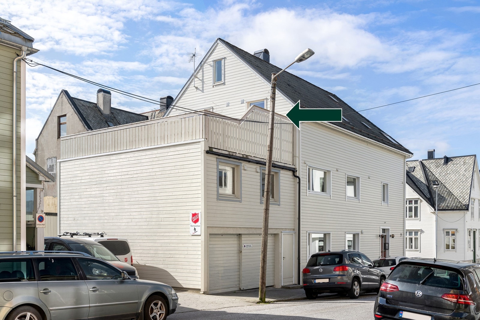 Fasade mot Giskegata Galleribilde