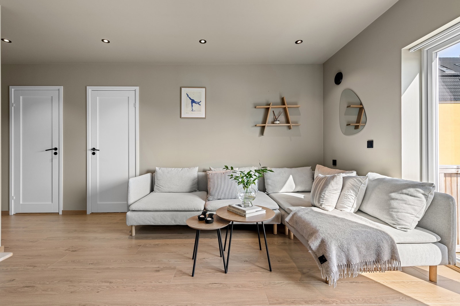 Sofagruppe på stuen Galleribilde