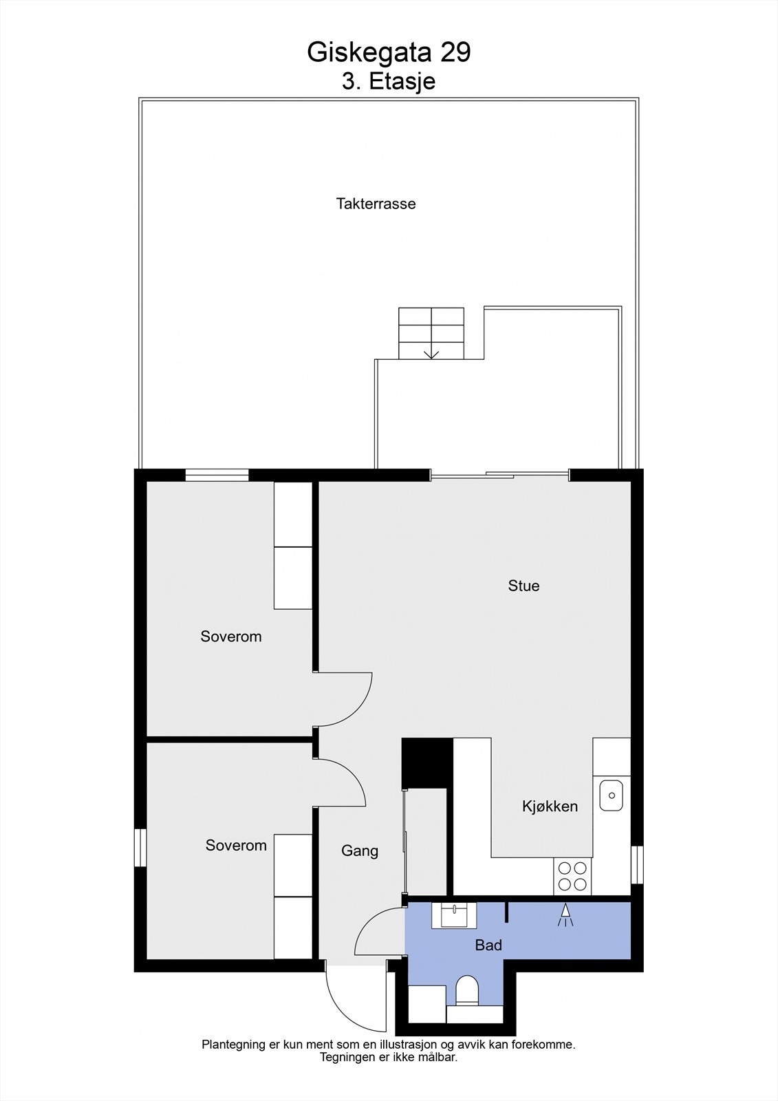2 D plantegning Galleribilde