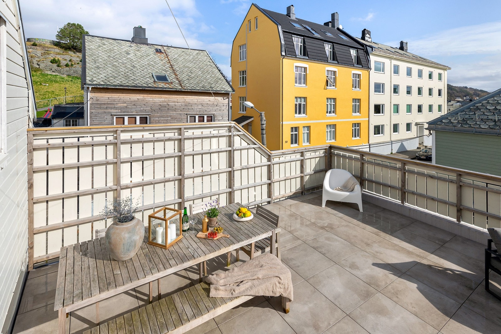 Terrasse Galleribilde