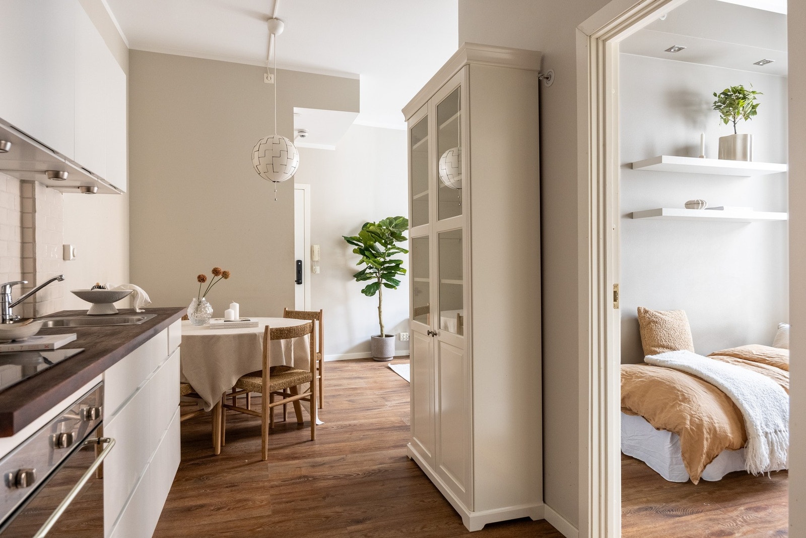 Videre adkomst til soverom. Galleribilde