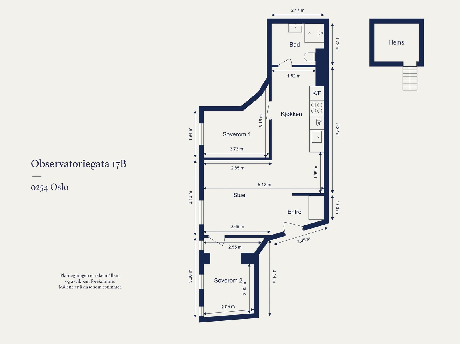 Plantegning. Galleribilde