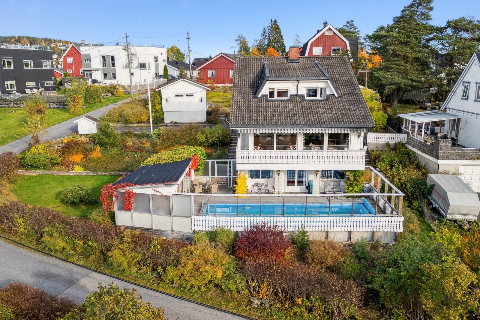 For den aktive byr Lørenskog på et rikt idretts- og fritidstilbud med blant annet idrettspark, hall, svømmehall, treningssentre og flotte turmuligheter både sommer og vinter Galleribilde