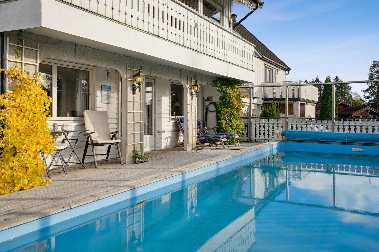 Her er muligheten ypperlig for å kjøle seg ned en varm sommerdag. Galleribilde