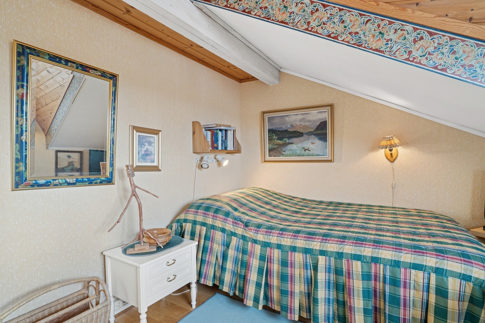 De andre soverommene egner seg godt som barnerom, gjesterom eller kontor, alt etter ønske. Galleribilde