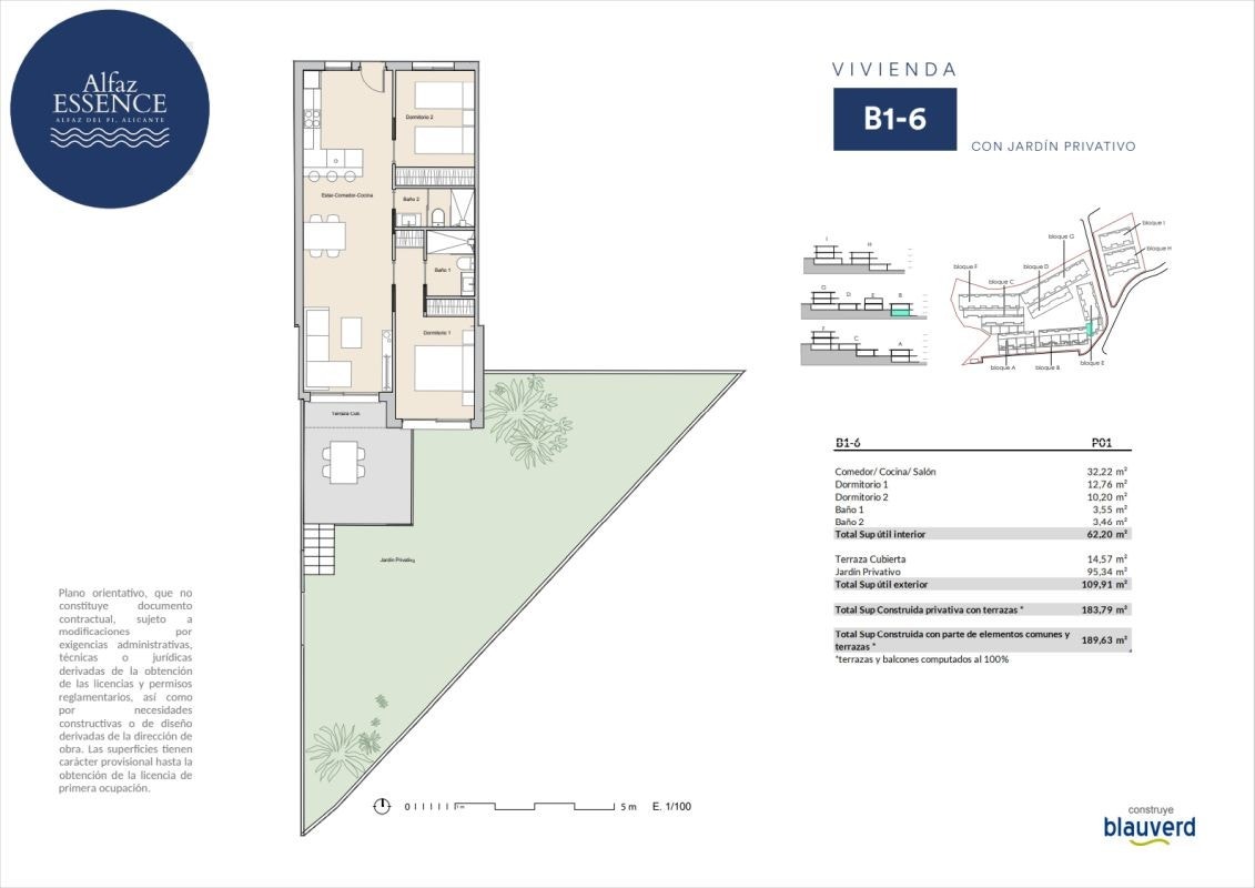 E0 - Stor privat hage - 320.000€ Galleribilde