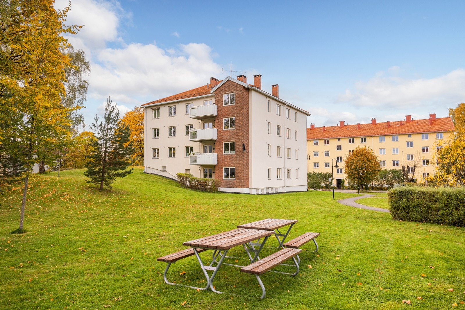 Keyserløkka er snart det eneste sentrumsnære området i Oslo som fortsatt har god plass mellom bygningene. Galleribilde