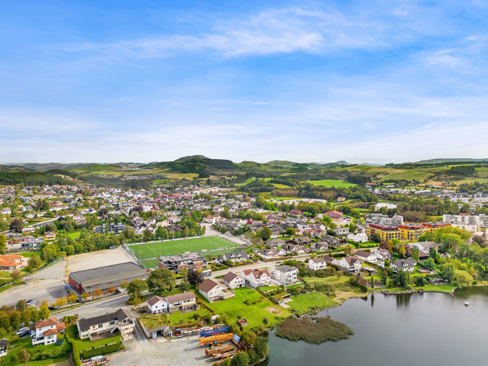 Velkommen til visning. Galleribilde