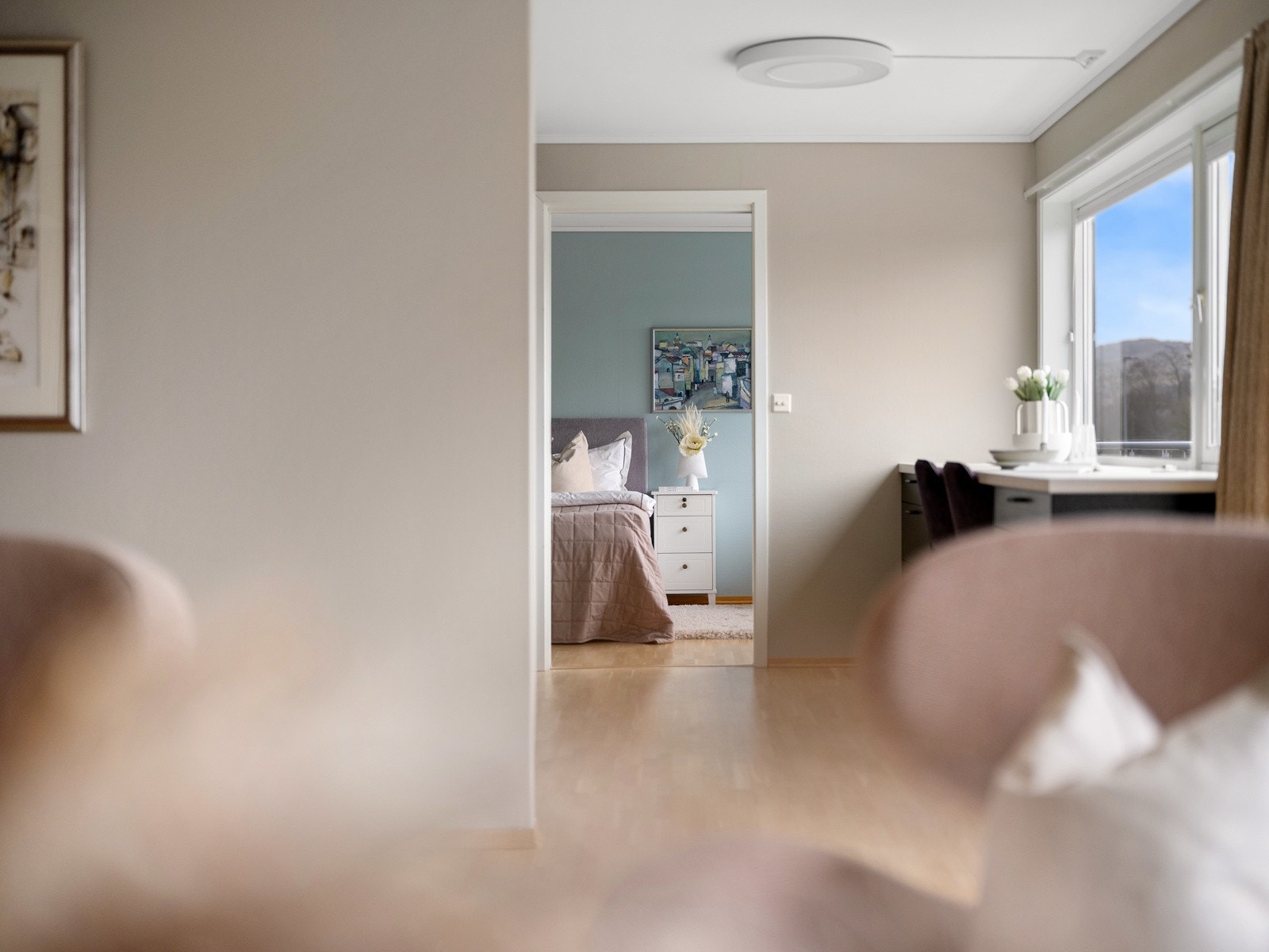 Detaljbilde. Galleribilde