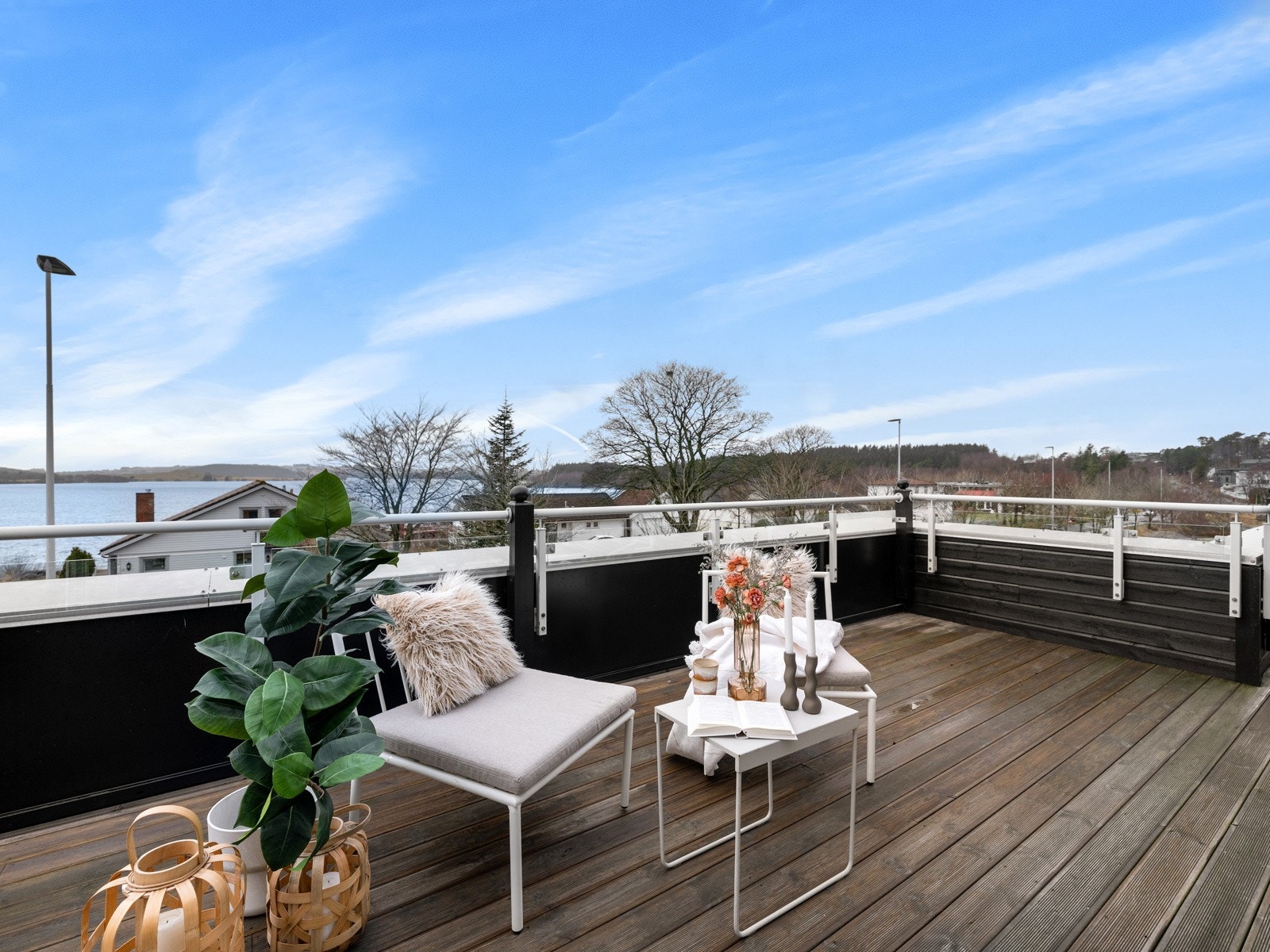 Her kan man enkelt møblere i ulike soner. Galleribilde