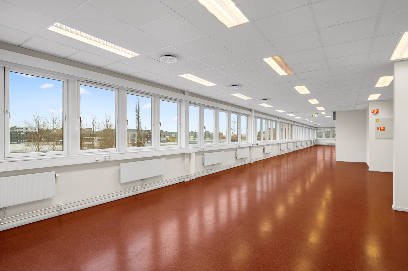 Åpent kontorlandskap Galleribilde