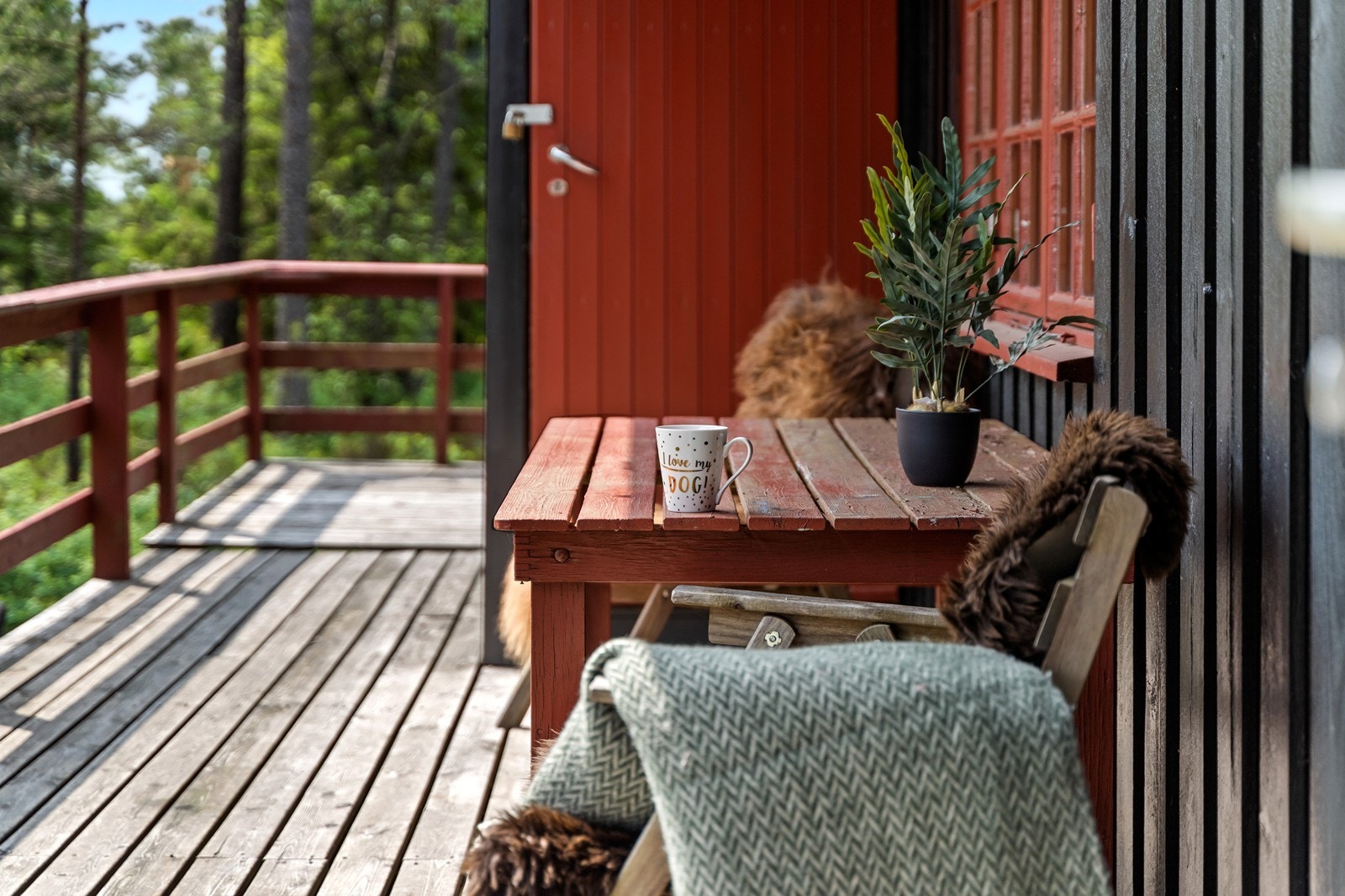 Det er hele 60 kvm med terrasse! Galleribilde