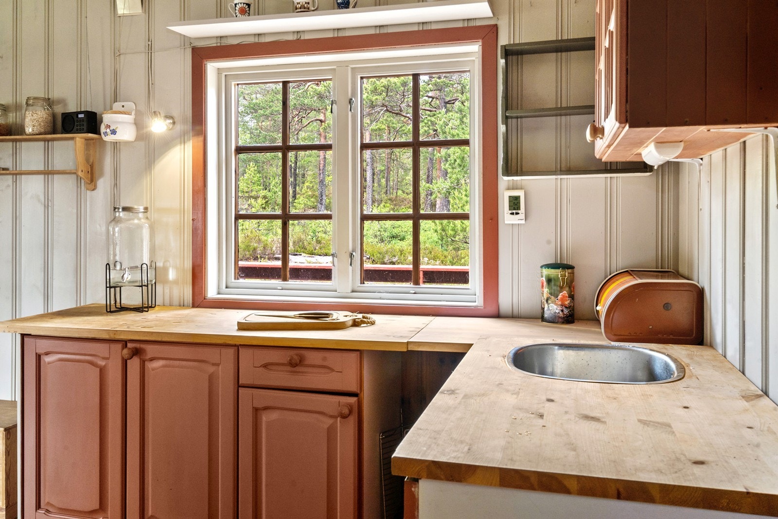 Kjøkken. Galleribilde