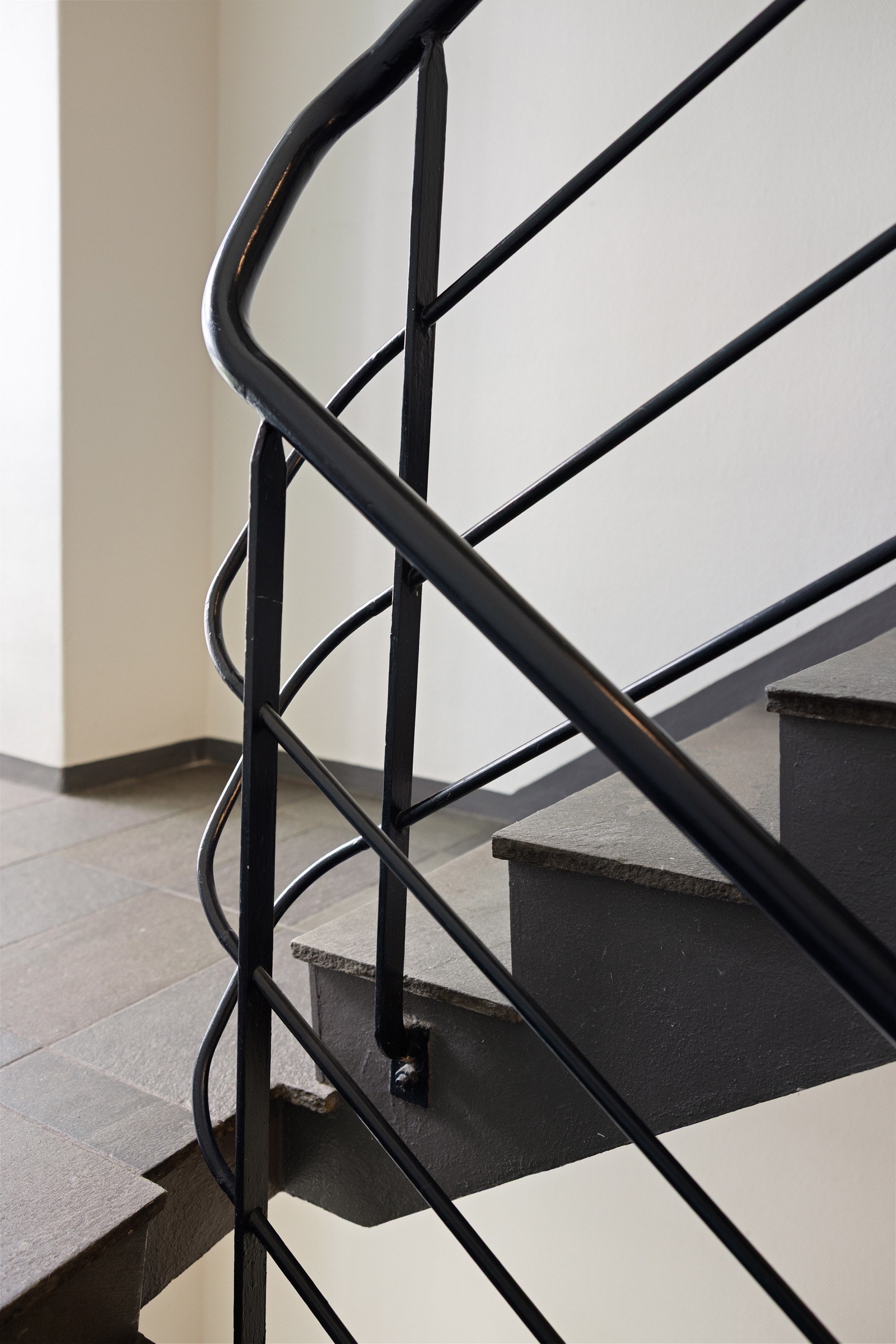 Detaljbilde fra trappeoppgang Galleribilde