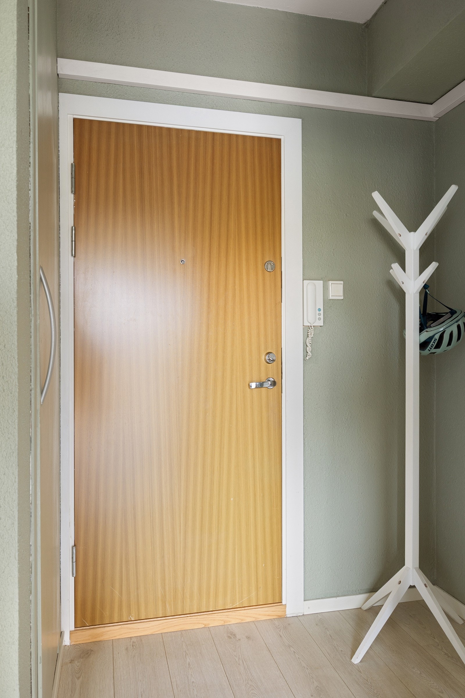 Lys og innbydende entré Galleribilde