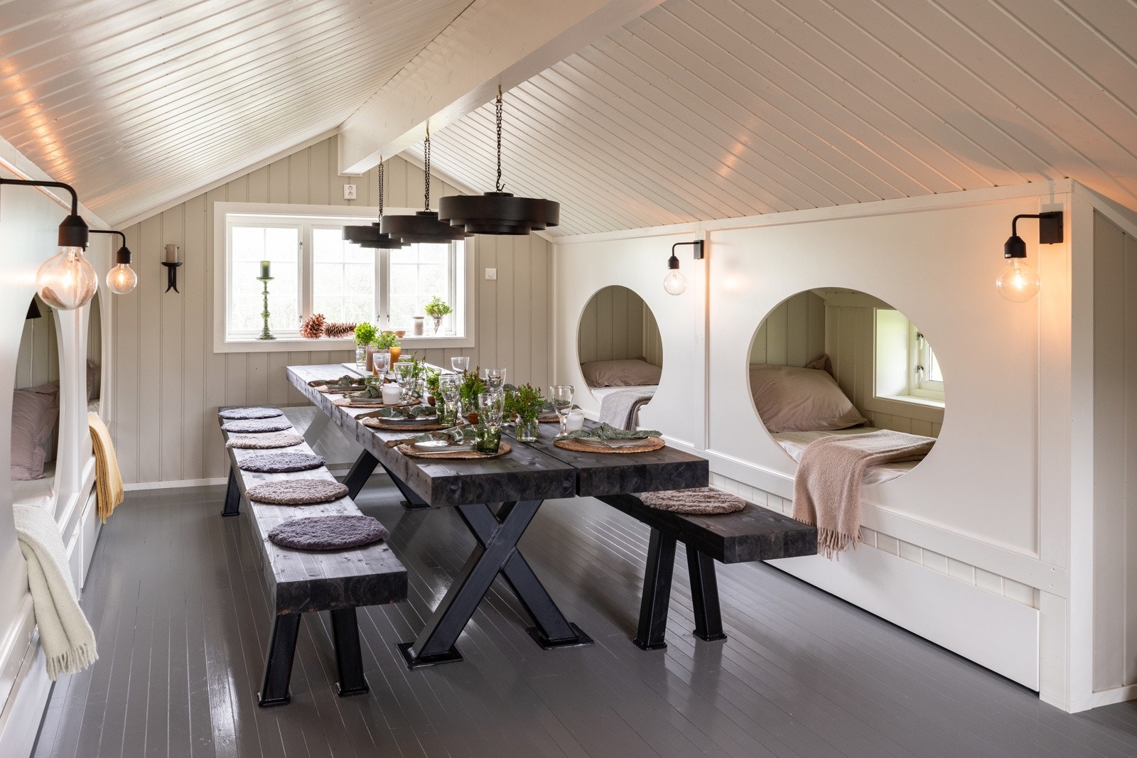 Her kan storfamilien samles eller andre arrangementer som passer! Galleribilde