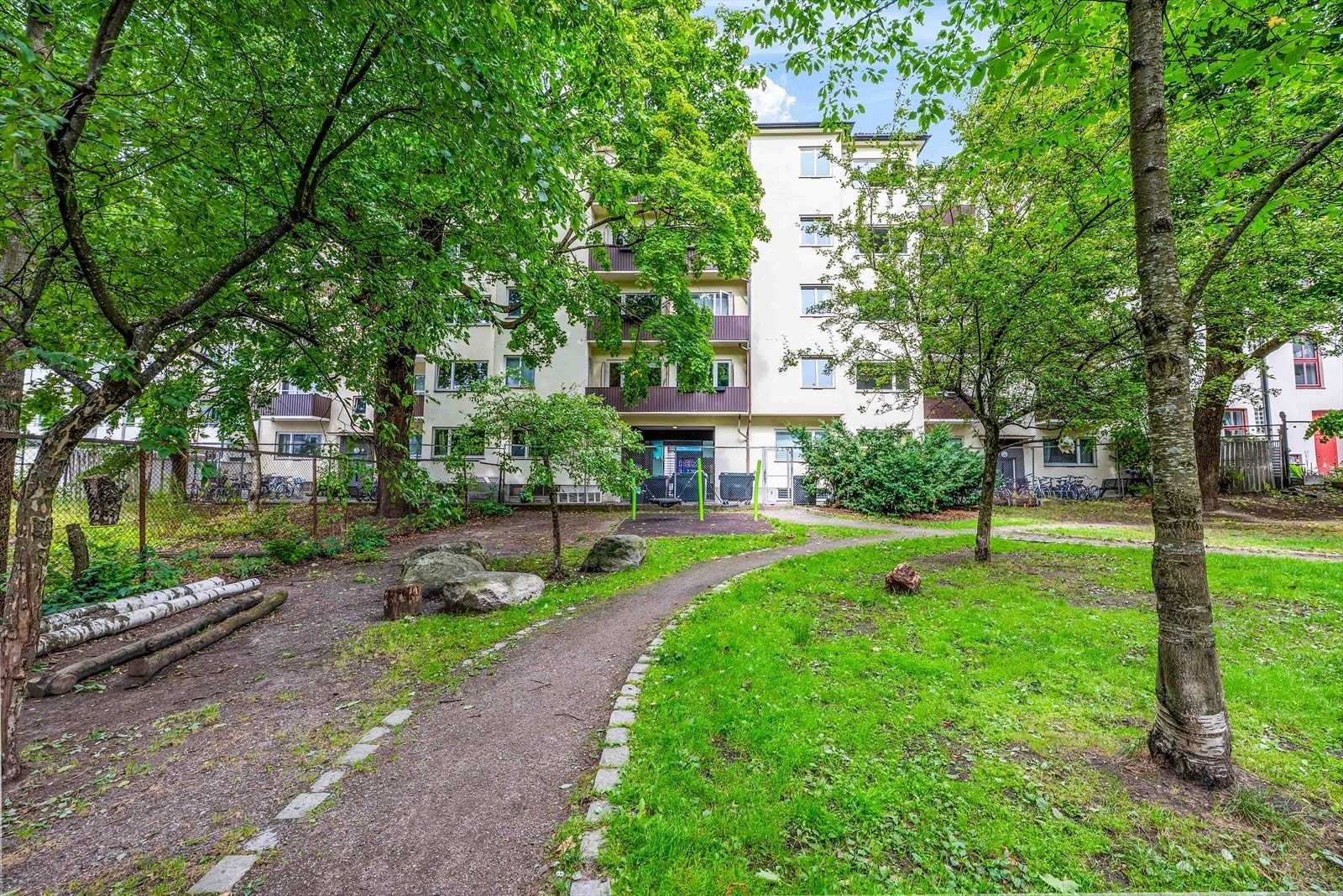 Velkommen til en hyggelig visning! Galleribilde