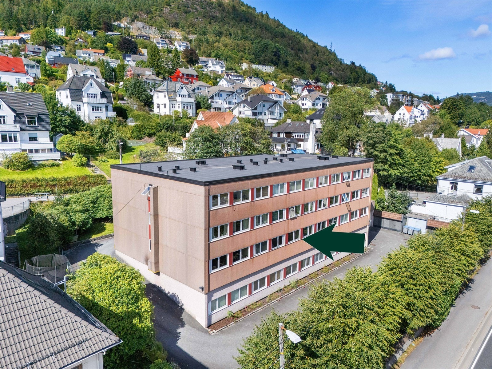 Sentral beliggenhet Galleribilde