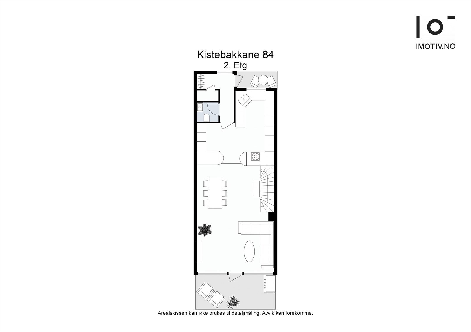 Plantegning 2. etasje. Galleribilde