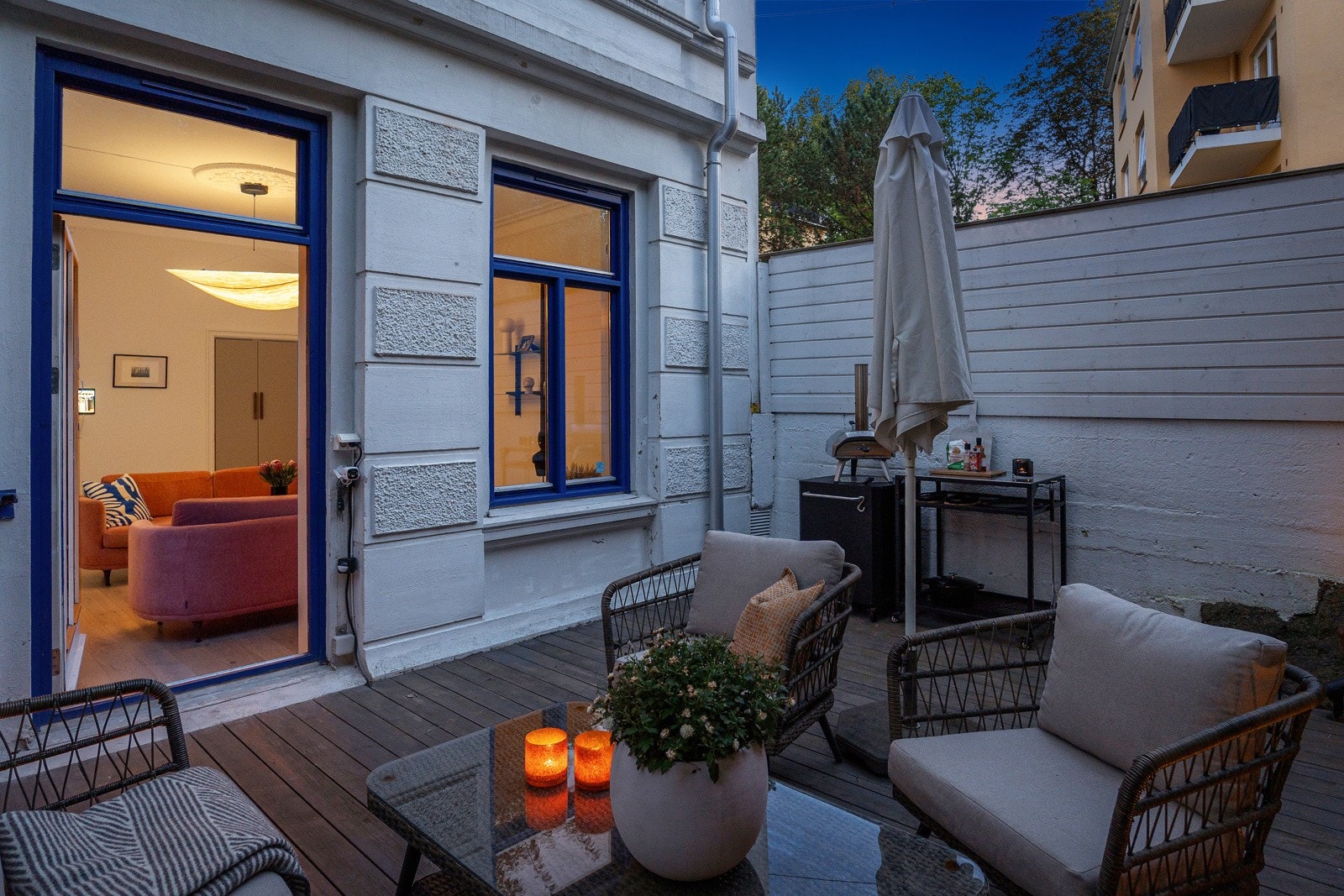Kveldsbilder. Galleribilde