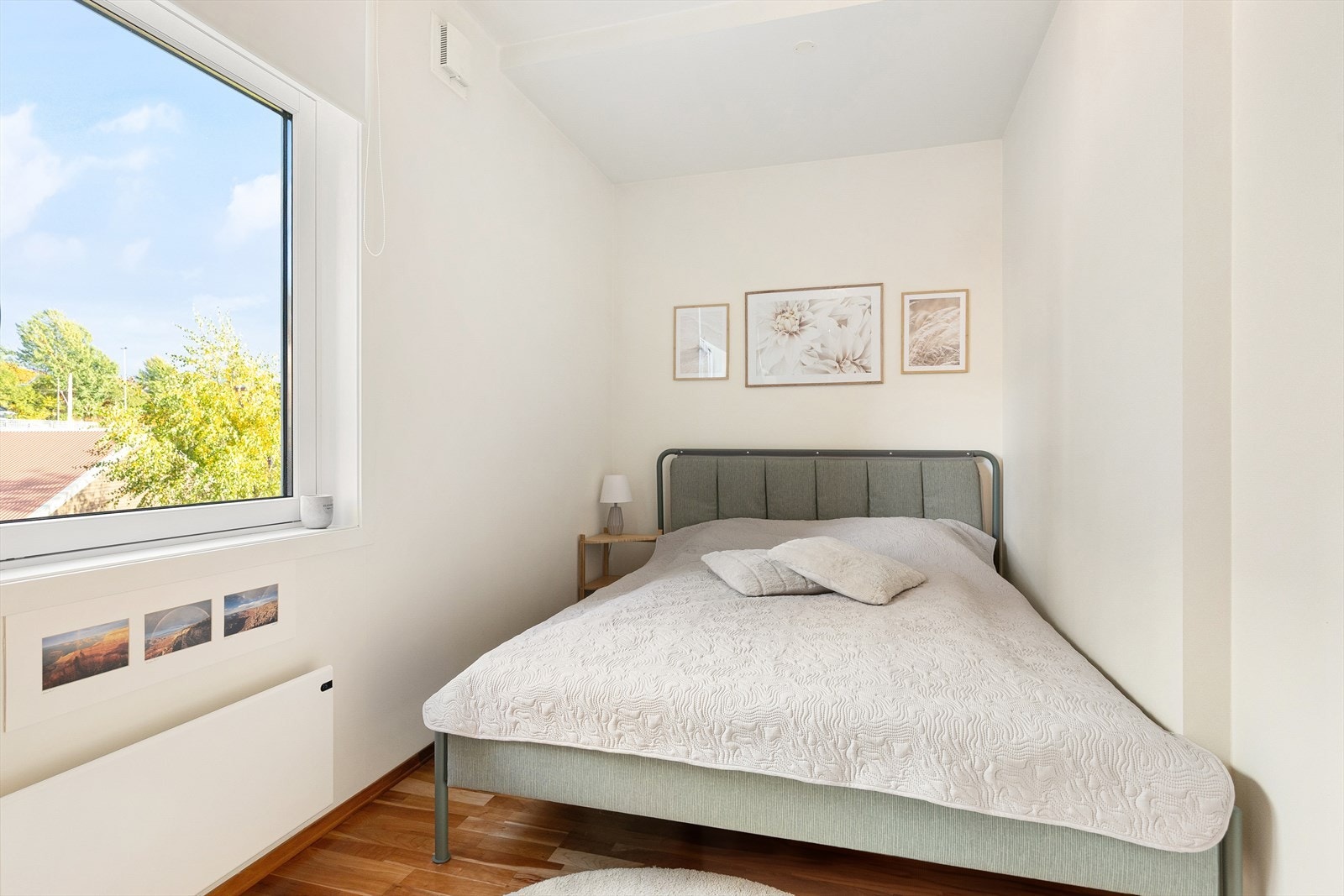 Soverommet har plass til dobbeltseng. Galleribilde