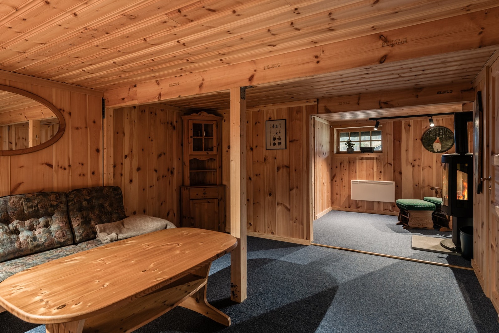 Rom i kjeller Galleribilde