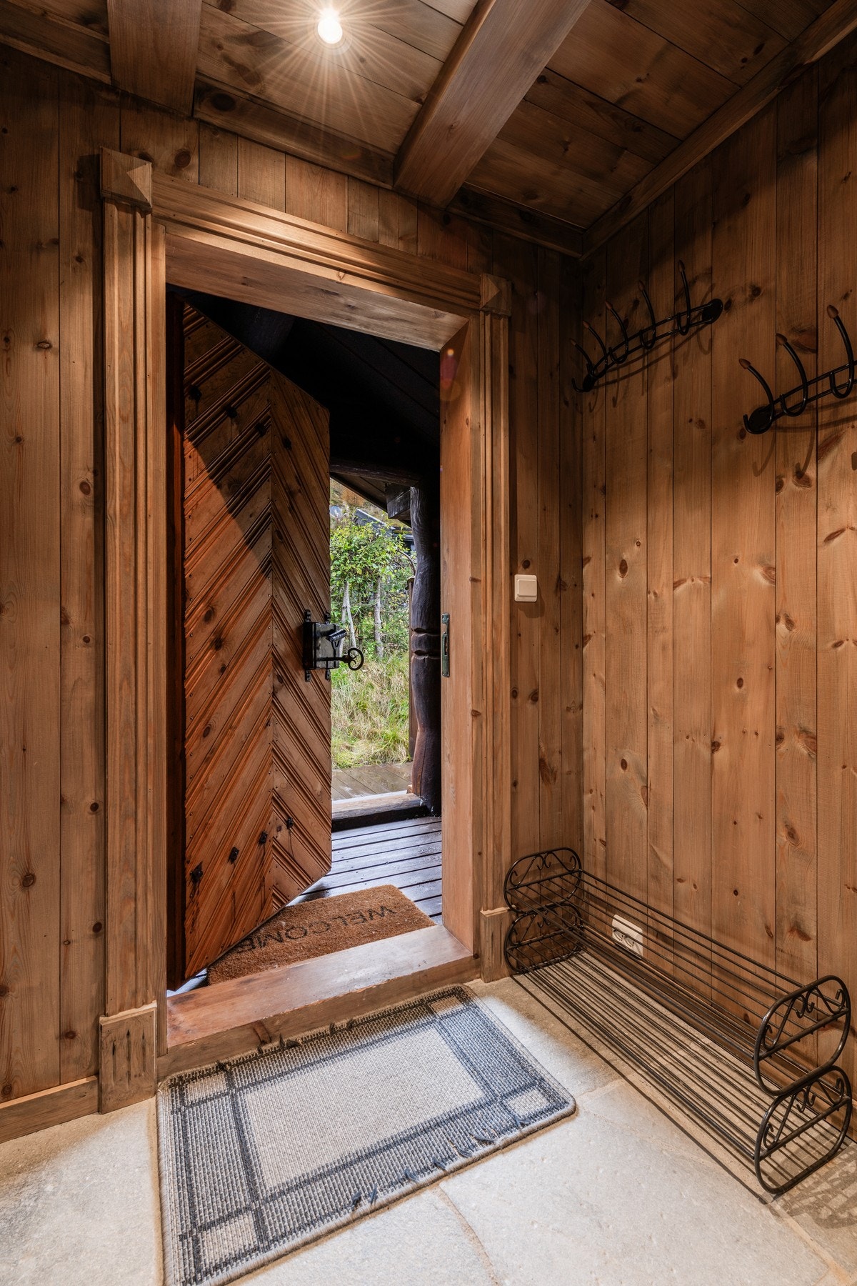 Hyttemagien starter i det du kommer inn døren Galleribilde