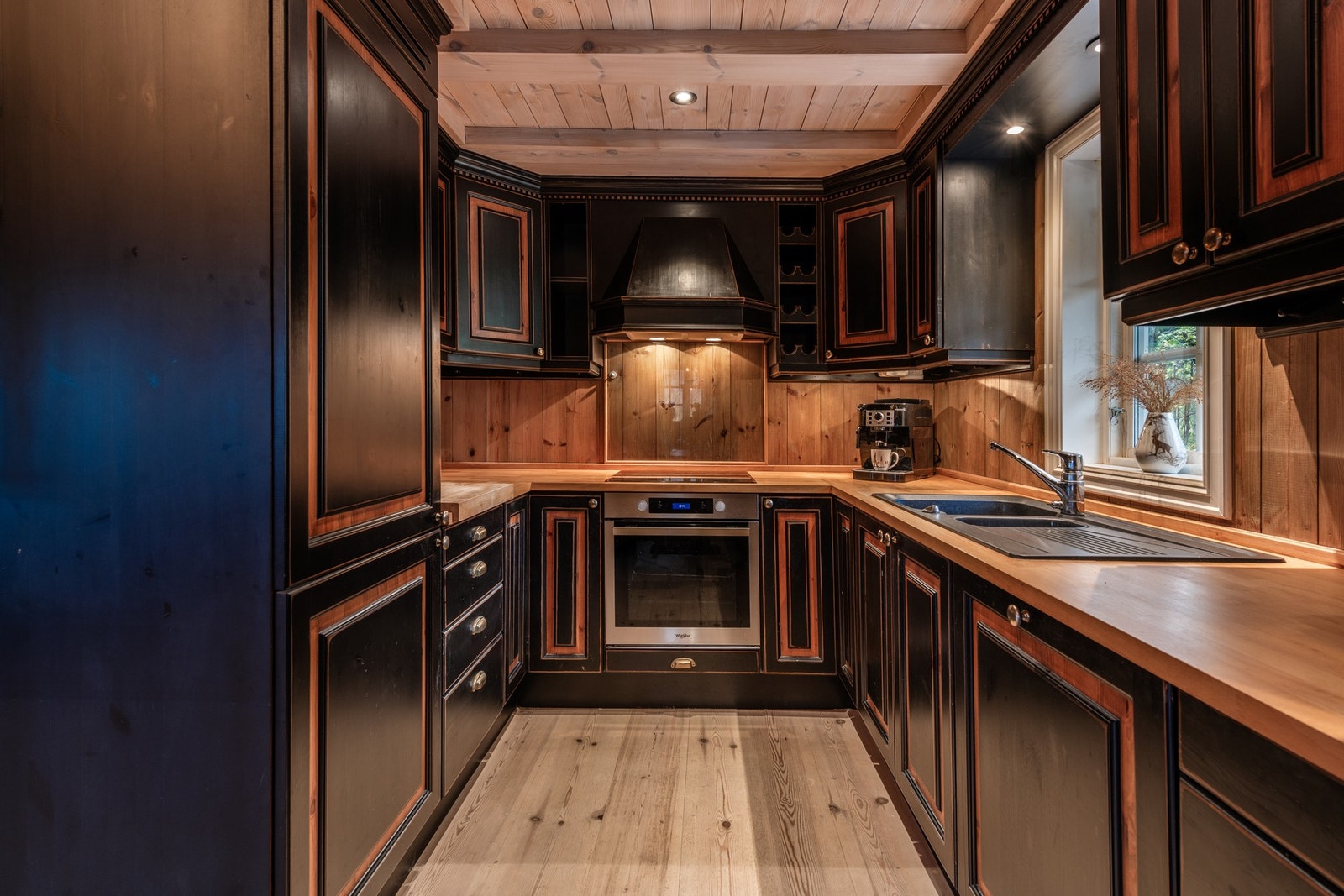 Her har man alt som trengs for å trylle frem de lekreste retter Galleribilde