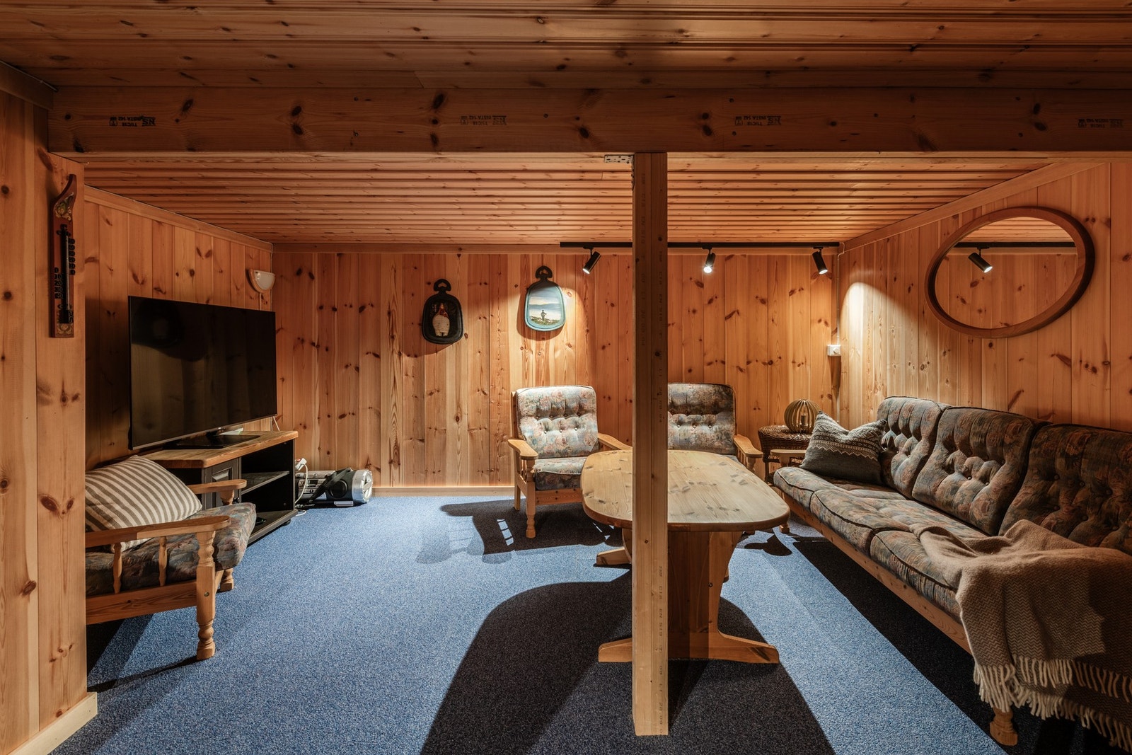 Rom i kjeller Galleribilde