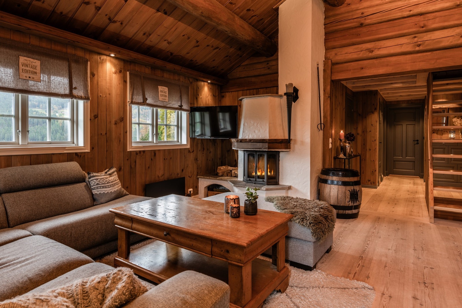 Hva med en filmkveld, etter en dag ute på ski? Galleribilde