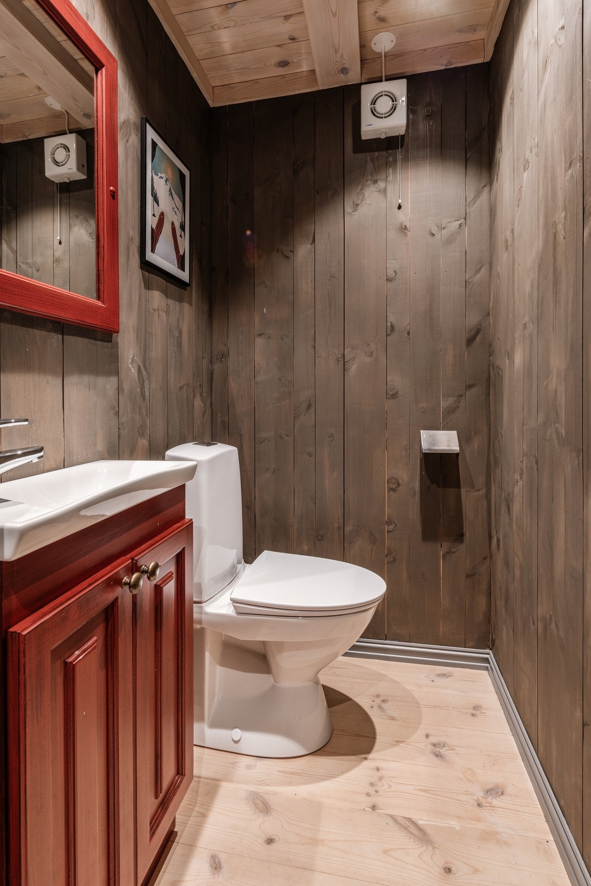 Toalettrom Galleribilde