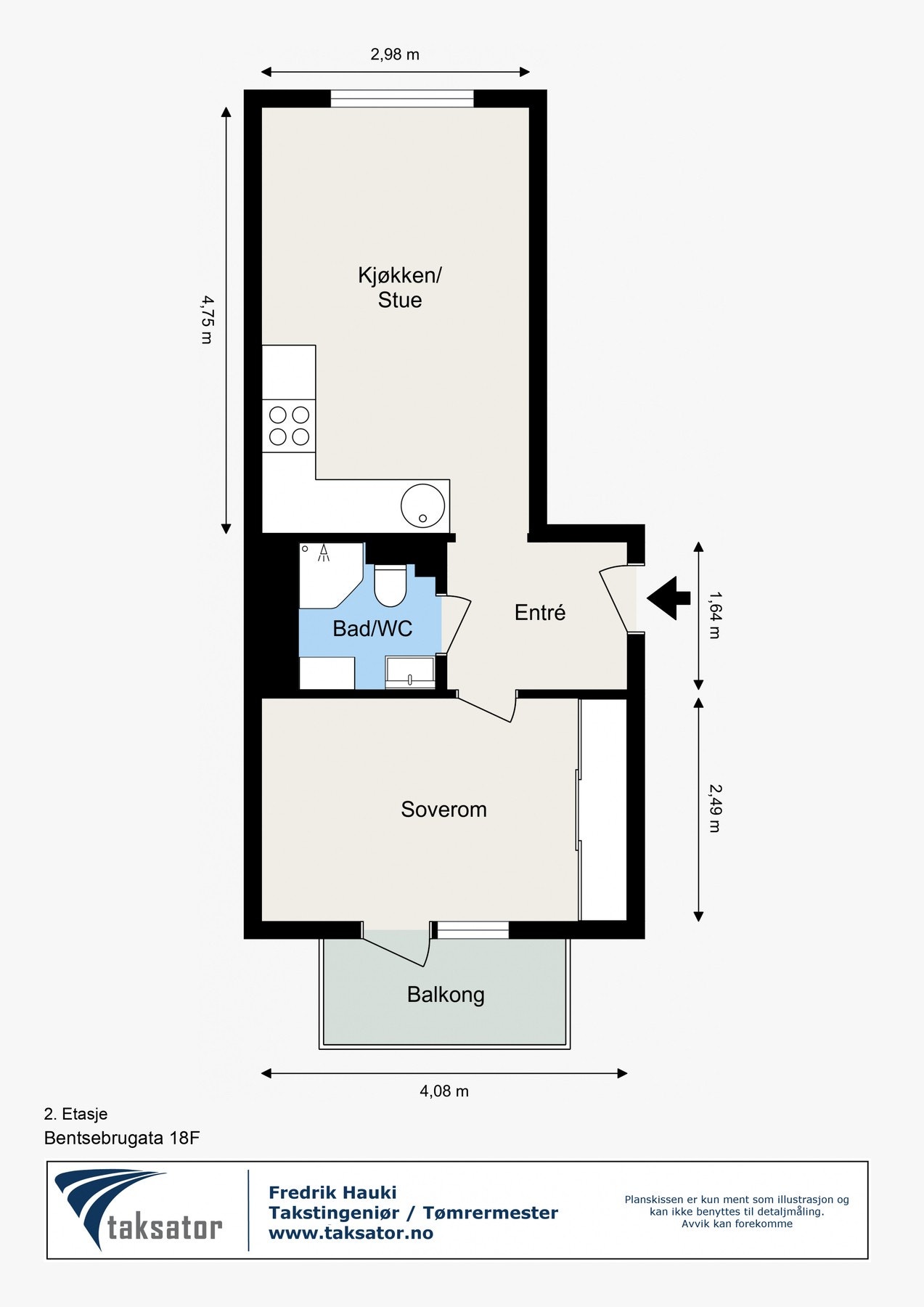 Planløsning. Galleribilde