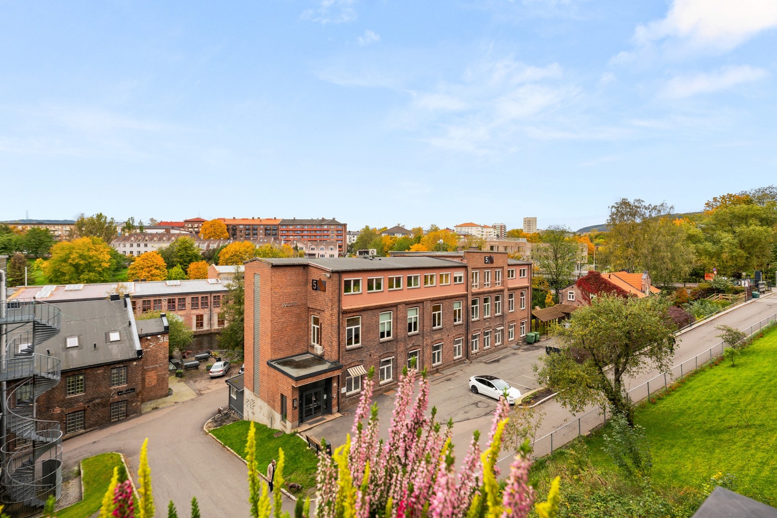 Upåklagelig utsikt. Galleribilde
