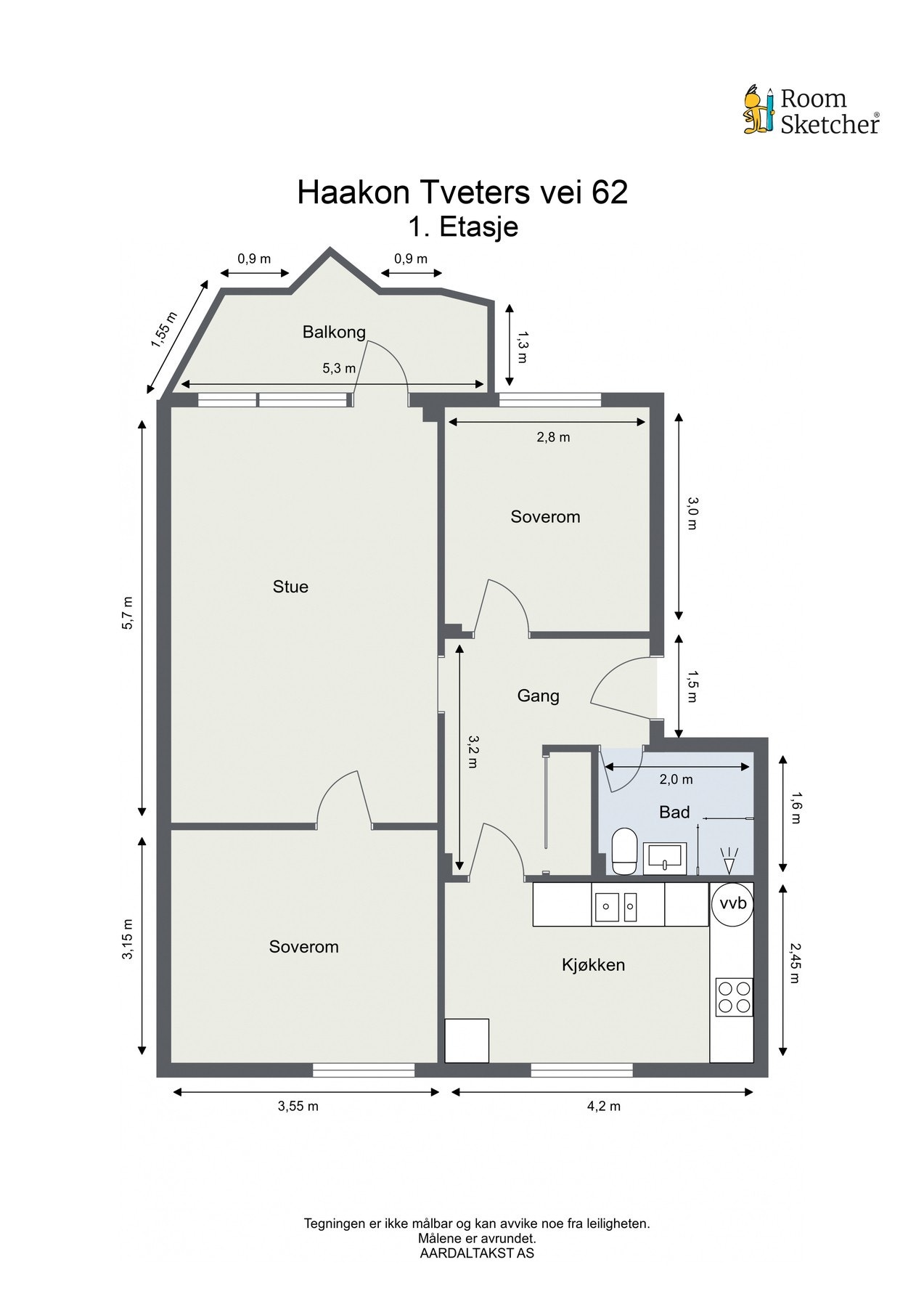 Planskisse. Galleribilde