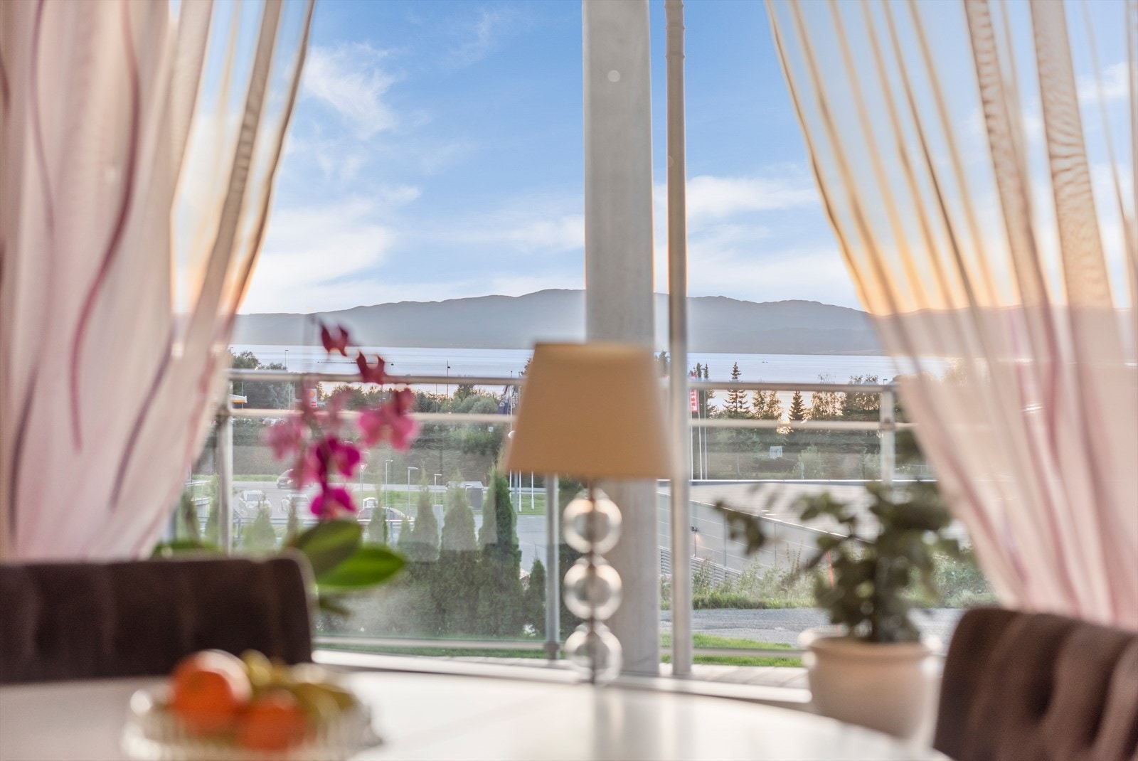 Fin sjøutsikt Galleribilde